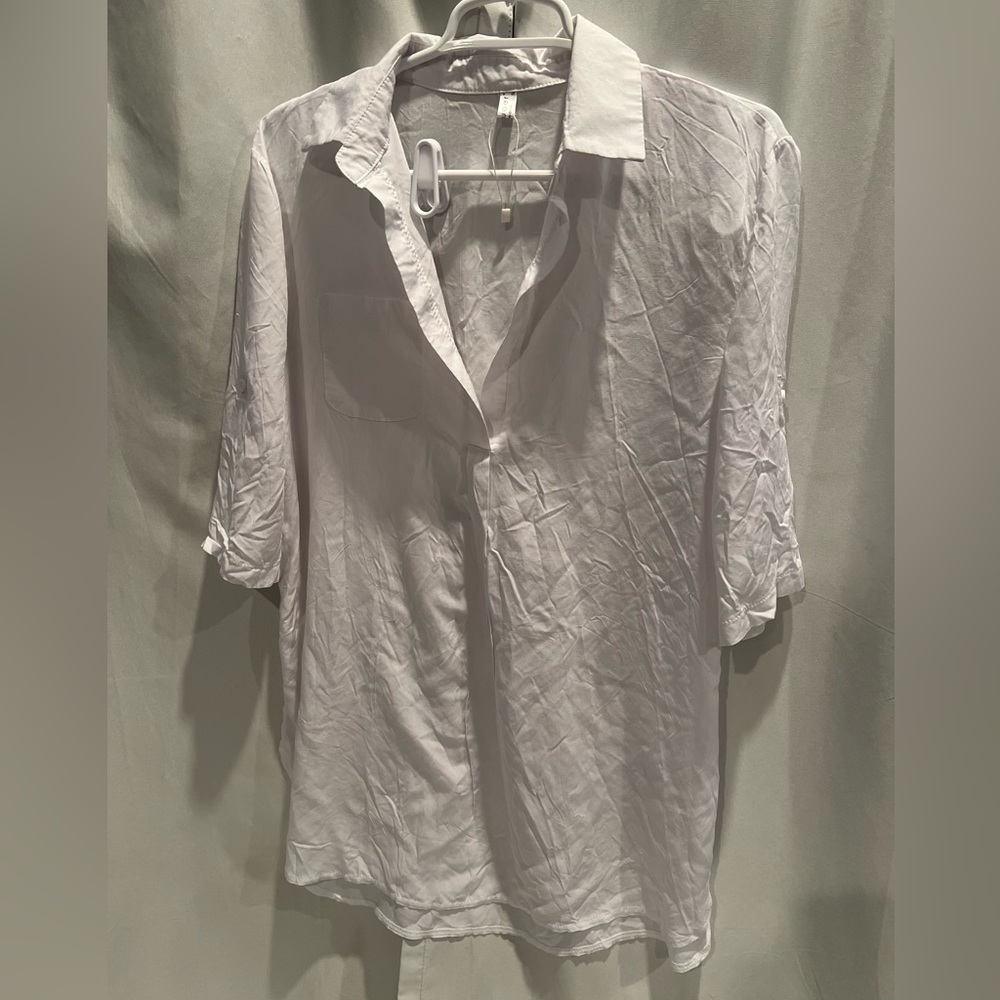 White Dress Coverup